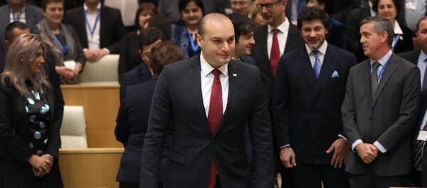 მამუკა ბახტაძე მამუკა ბახტაძე - Sputnik საქართველო