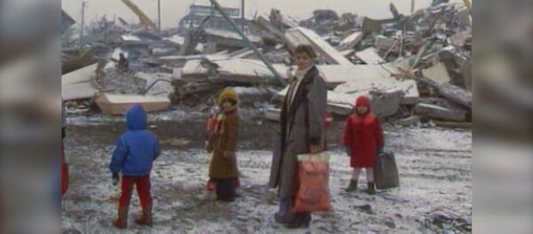 Спитак - уникальные кадры катастрофы, разрушившей город - Sputnik Грузия