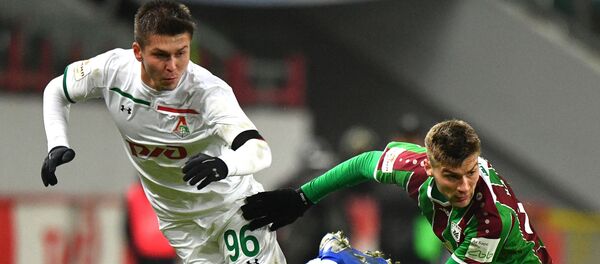 Футбол. Кубок России. Матч Локомотив - Рубин - Sputnik Грузия