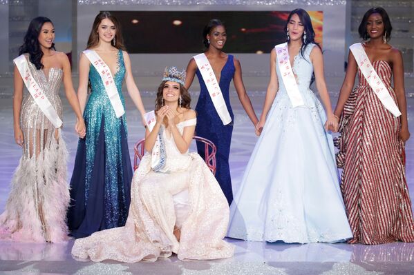 Участница от Беларуси стала Мисс Европой, участница из Ямайки - мисс Карибы, участница из Мексики - Мисс Америки, участница от Уганды - Мисс Африки и от Таиланда - Мисс Азия и Океания
 - Sputnik Грузия