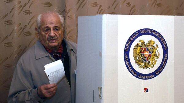 Парламентские выборы в Армении - Sputnik Грузия
