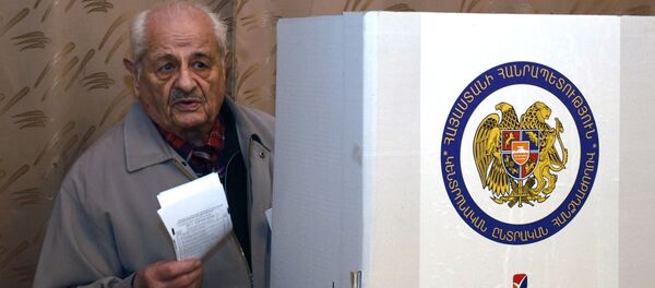 Парламентские выборы в Армении - Sputnik Грузия