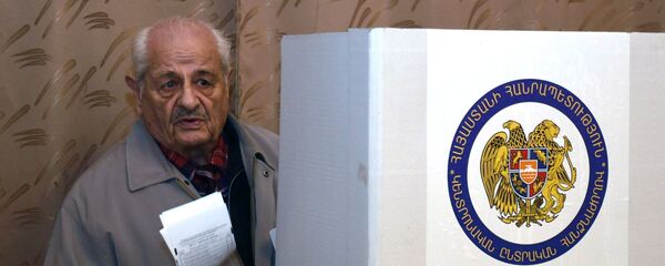 Парламентские выборы в Армении - Sputnik Грузия