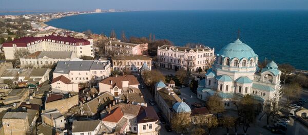 Евпатория, Крым - Sputnik Грузия
