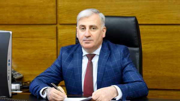Руководитель Службы по управлению чрезвычайными ситуациями Теймураз Мгебришвили - Sputnik Грузия