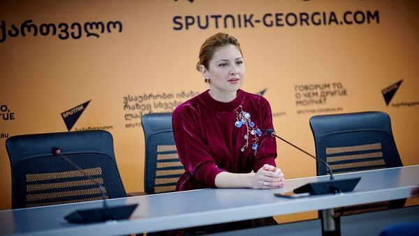Ева Бажен - Sputnik Грузия