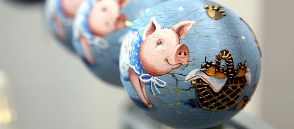 ნაძვის ხის სათამაშოები ნაძვის ხის სათამაშოები - Sputnik საქართველო