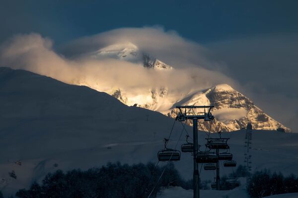 Топ-10 фантастических гор Грузии - Sputnik Грузия