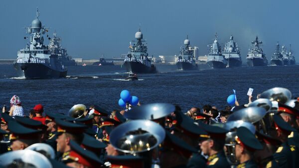 რუსეტის სამხედრო საზღვაო ფლოტის ხომალდები - Sputnik საქართველო