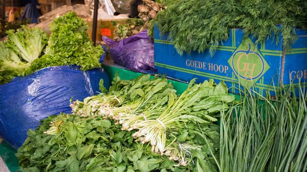 Зелень на прилавке - Sputnik Грузия