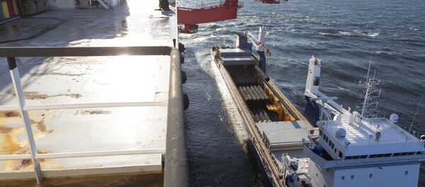 Работы по укладке газопровода «Северный поток-2» Работы по укладке газопровода «Северный поток-2» - Sputnik Грузия