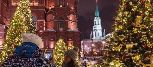 Предновогодняя Москва - Sputnik Грузия