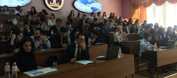 Молодежный форум в Пятигорске Грани молодежного лидерства: социальная активность, инновации, устремленность в будущее - Sputnik Грузия