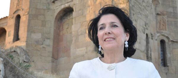 სალომე ზურაბიშვილი - Sputnik საქართველო