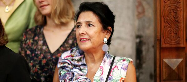 Саломе Зурабишвили - Sputnik Грузия