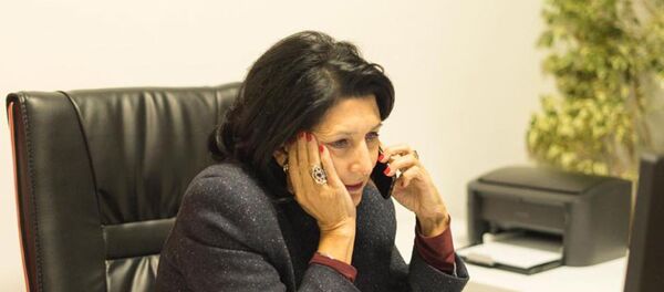 სალომე ზურაბიშვილი - Sputnik საქართველო