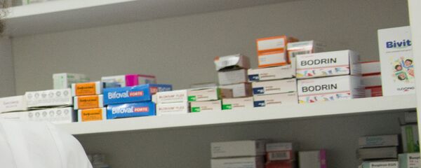 მედიკამენტები მედიკამენტები - Sputnik საქართველო