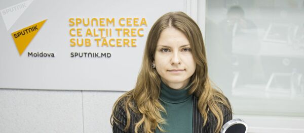 Психолог организации Casa Marioarei Анастасия Коврова - Sputnik Грузия