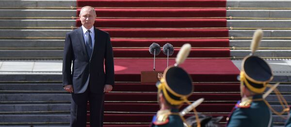 ვლადიმირ პუტინი - Sputnik საქართველო