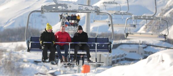 მამუკა ბახტაძე გუდაურში მამუკა ბახტაძე გუდაურში - Sputnik საქართველო