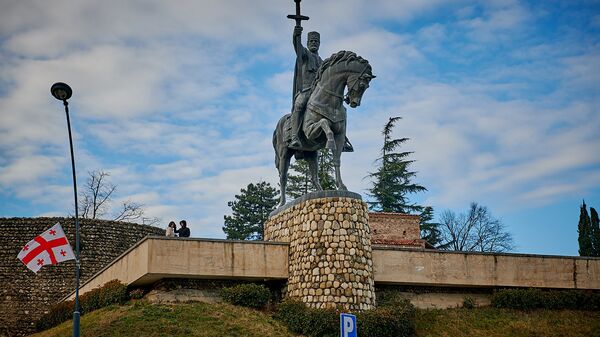 ერეკლე მეორის ძეგლი თელავში - Sputnik საქართველო
