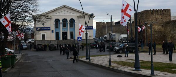 პრეზიდენტის ინაუგურაციისთვის მზადება პრეზიდენტის ინაუგურაციისთვის მზადება - Sputnik საქართველო