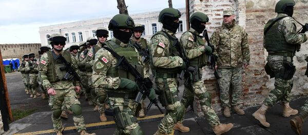 Подготовка к инаугурации пятого президента Грузии Подготовка к инаугурации пятого президента Грузии - Sputnik Грузия