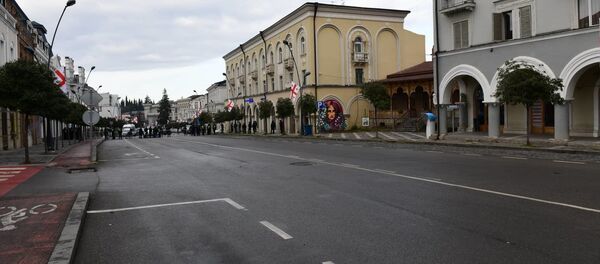 Подготовка к инаугурации пятого президента Грузии - Sputnik Грузия