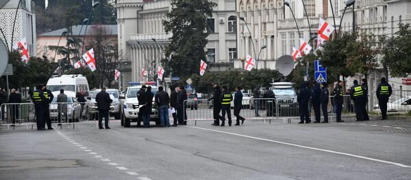 შსს სალომე ზურაბიშვილის ინაუგურაციის დღეს უსაფრთხოებას უზრუნველყოფს შსს სალომე ზურაბიშვილის ინაუგურაციის დღეს უსაფრთხოებას უზრუნველყოფს - Sputnik საქართველო