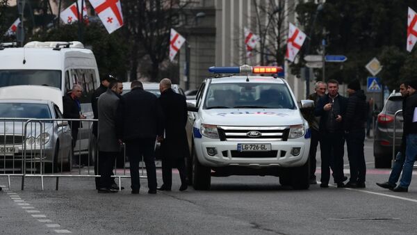 МВД Грузии обеспечит безопасность в день инаугурации Саломе Зурабишвили   - Sputnik Грузия