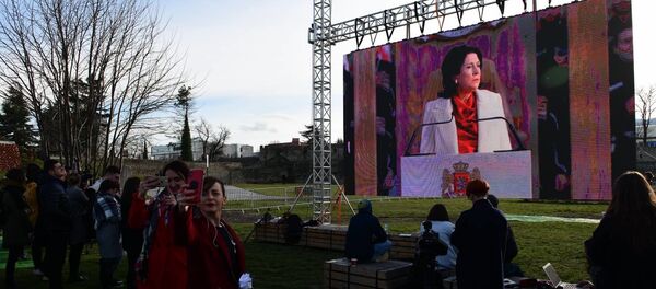 Церемония инаугурации Саломе Зурабишвили - Sputnik Грузия