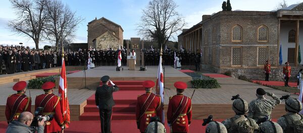 Церемония инаугурации Саломе Зурабишвили - Sputnik Грузия