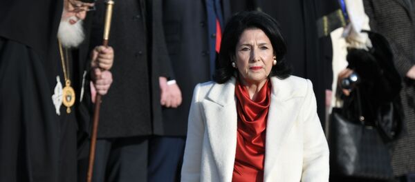 სალომე ზურაბიშვილის ინაუგურაცია - Sputnik საქართველო