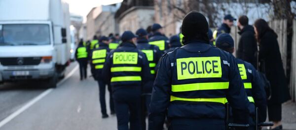 პოლიციელები პრეზიდენტის ინაუგურაციის დღეს - Sputnik საქართველო