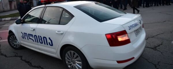 საპატრულო პოლიცია თელავში - Sputnik საქართველო