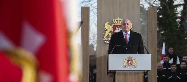 გიორგი მარგველაშვილი გიორგი მარგველაშვილი - Sputnik საქართველო