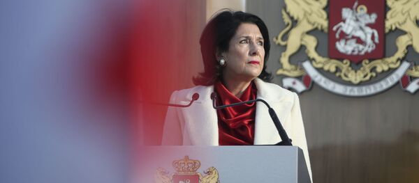 Саломе Зурабишвили Саломе Зурабишвили - Sputnik საქართველო