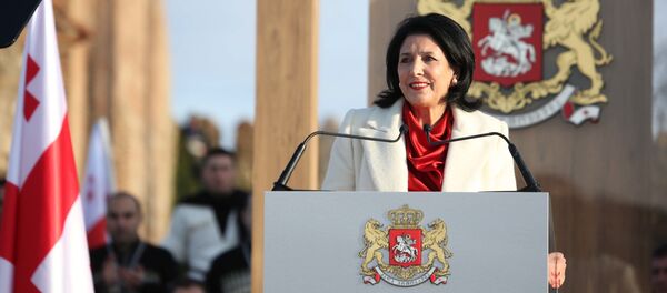 Инаугурация Саломе Зурабишвили - Sputnik Грузия