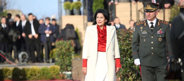 სალომე ზურაბიშვილი - Sputnik საქართველო