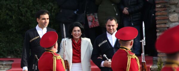 Инаугурация Саломе Зурабишвили - Sputnik Грузия