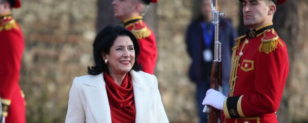 Инаугурация Саломе Зурабишвили - Sputnik Грузия