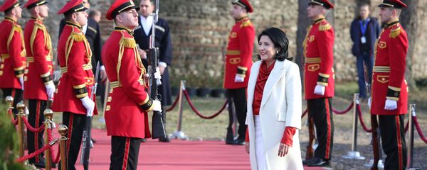 Инаугурация Саломе Зурабишвили - Sputnik Грузия