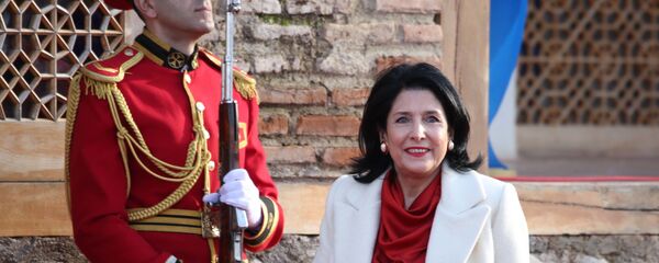 Инаугурация Саломе Зурабишвили - Sputnik Грузия