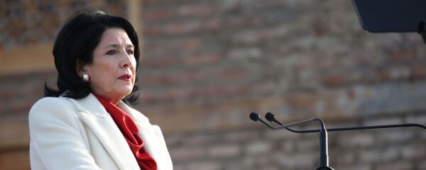 სალომე ზურაბიშვილის ინაუგურაცია - Sputnik საქართველო