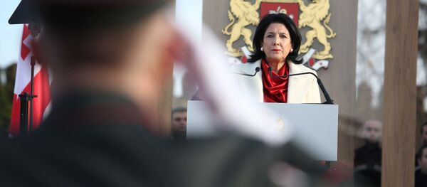 Инаугурация Саломе Зурабишвили Инаугурация Саломе Зурабишвили - Sputnik Грузия