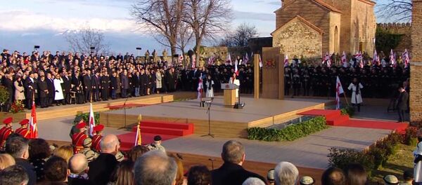 სალომე ზურაბიშვილის ინაუგურაციის საუკეთესო მომენტები - ვიდეო - Sputnik საქართველო