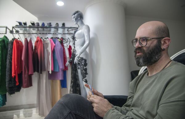 У меня был свой мир - нелегкий путь успешнoго грузинского дизайнера Лаши Джохадзе - Sputnik Грузия