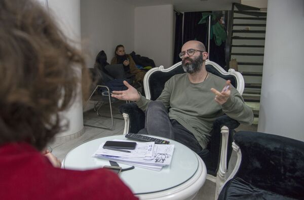 У меня был свой мир - нелегкий путь успешнoго грузинского дизайнера Лаши Джохадзе - Sputnik Грузия