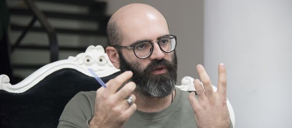 Лаша Джохадзе - дизайнер - Sputnik Грузия