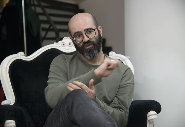 У меня был свой мир - нелегкий путь успешнoго грузинского дизайнера Лаши Джохадзе - Sputnik Грузия